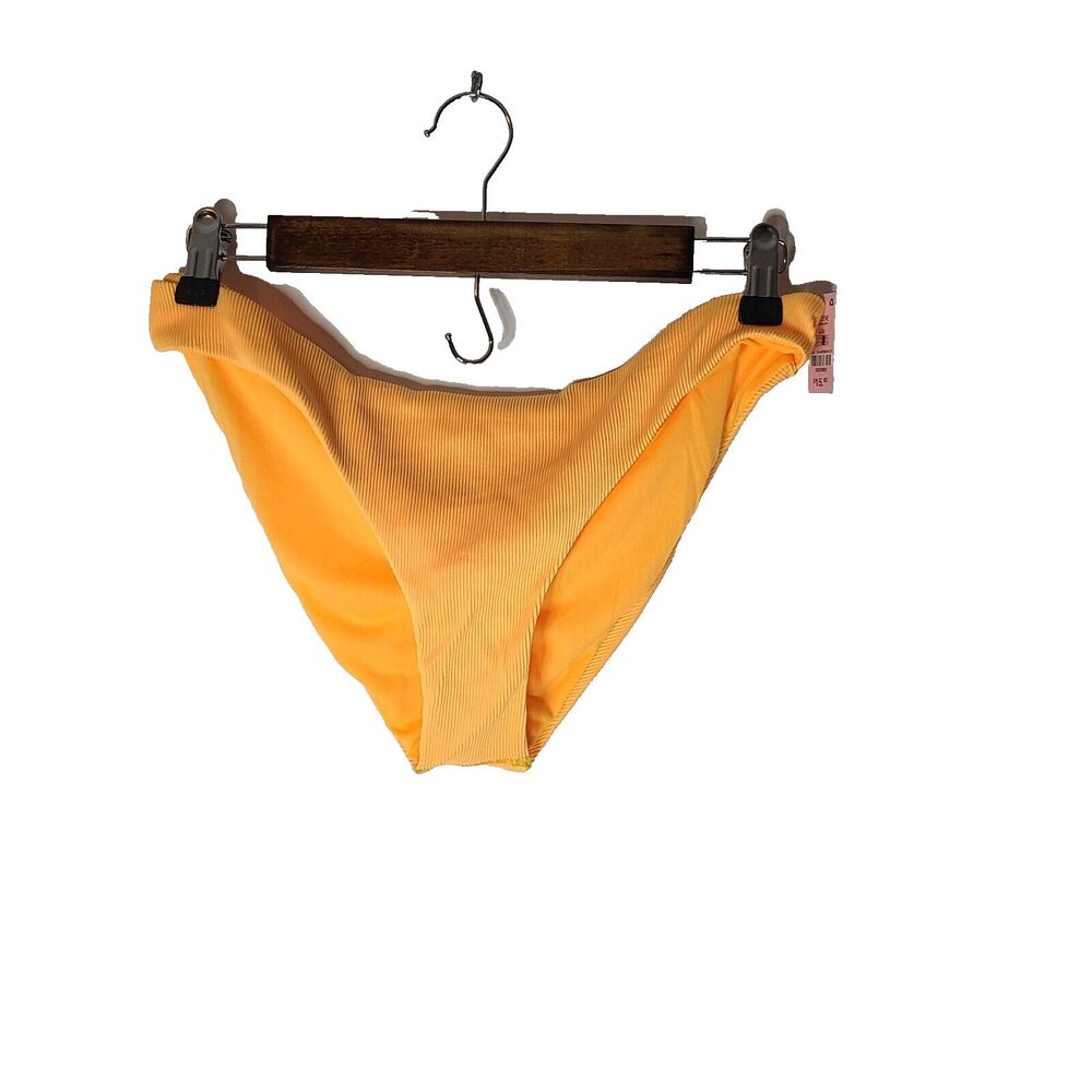NWT Ardene Yellow Bikini Bottoms Womens Large
